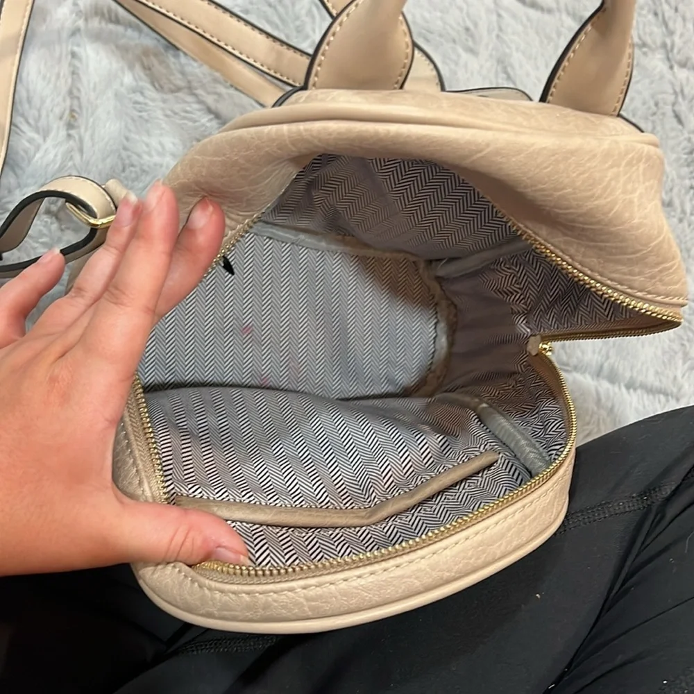 Women’s mini book bag